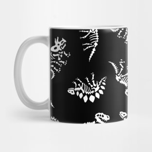 Dinosaur Skeletons Mug